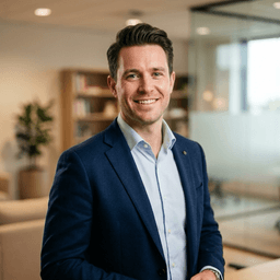 Alex, business coach