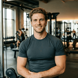Max, fitness coach